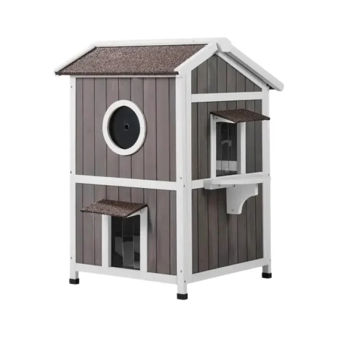 Large cat house