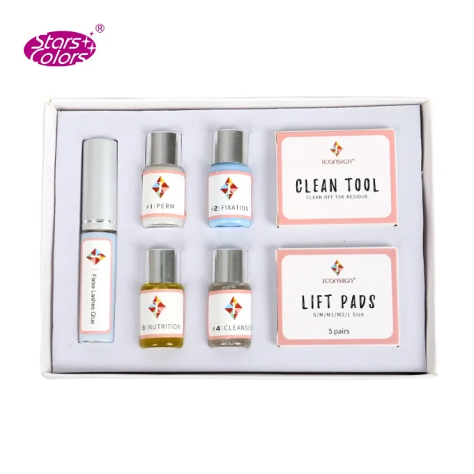 Lash Lift Kit Semi Permanent Eyelash Perming
