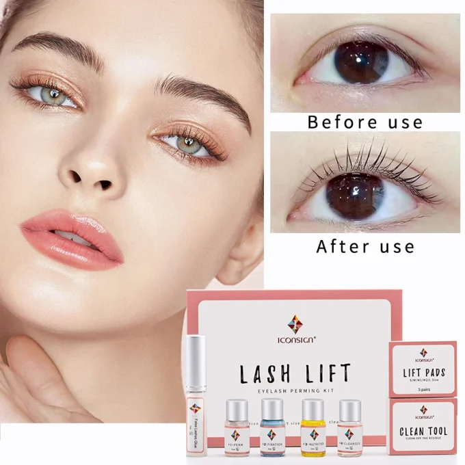Lash Lift Kit Semi Permanent Eyelash Perming