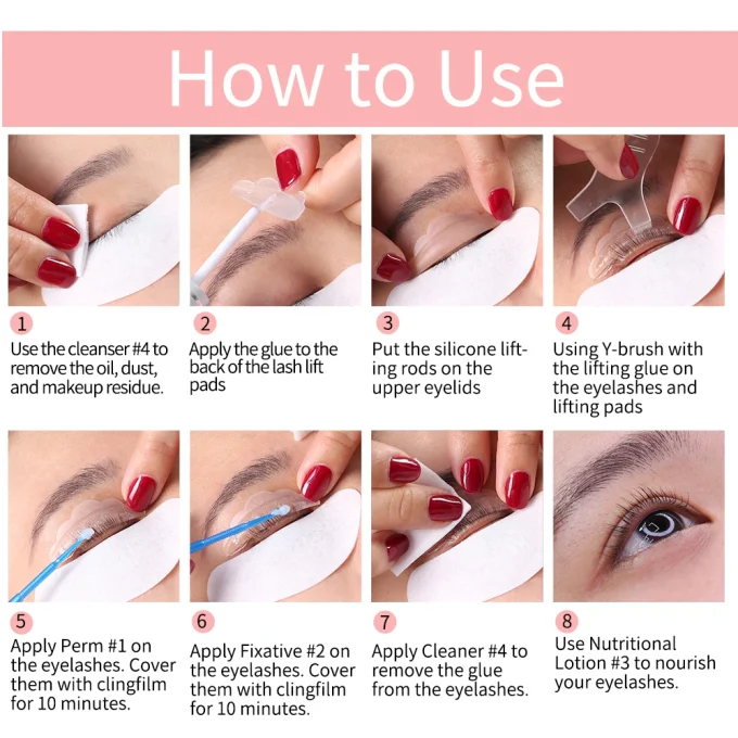 Lash Lift Kit Semi Permanent Eyelash Perming