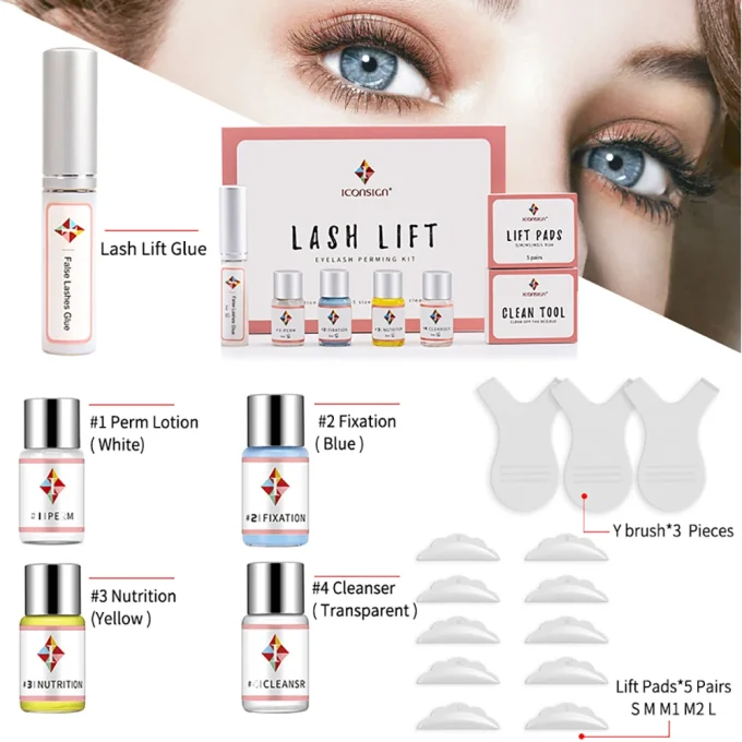 Lash Lift Kit Semi Permanent Eyelash Perming