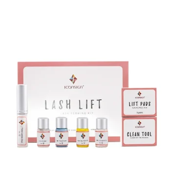 Lash Lift & Perm Kit with Enhancer Eye Makeup Curling Set
