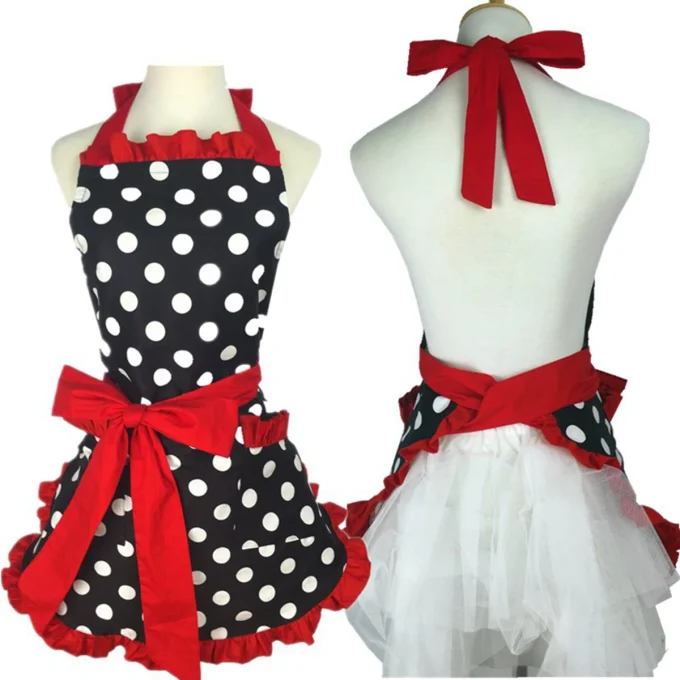 Polka Dot Apron